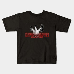 Demogorgon Slayer Kids T-Shirt